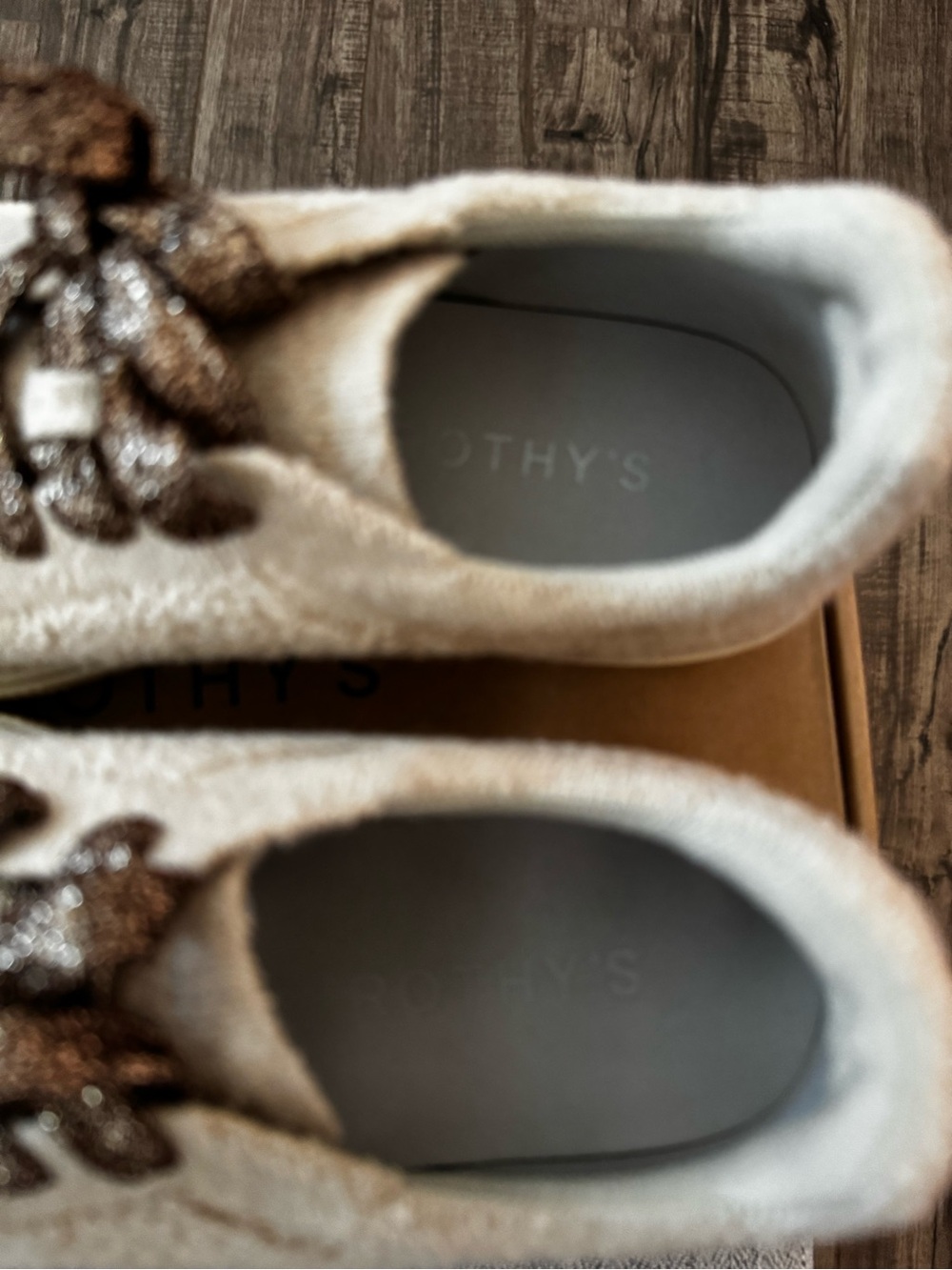 NWT, Rothy’s RS02 Sneaker Honeybun Boucle. Women’s size 9-1/2. - Picture 6 of 8